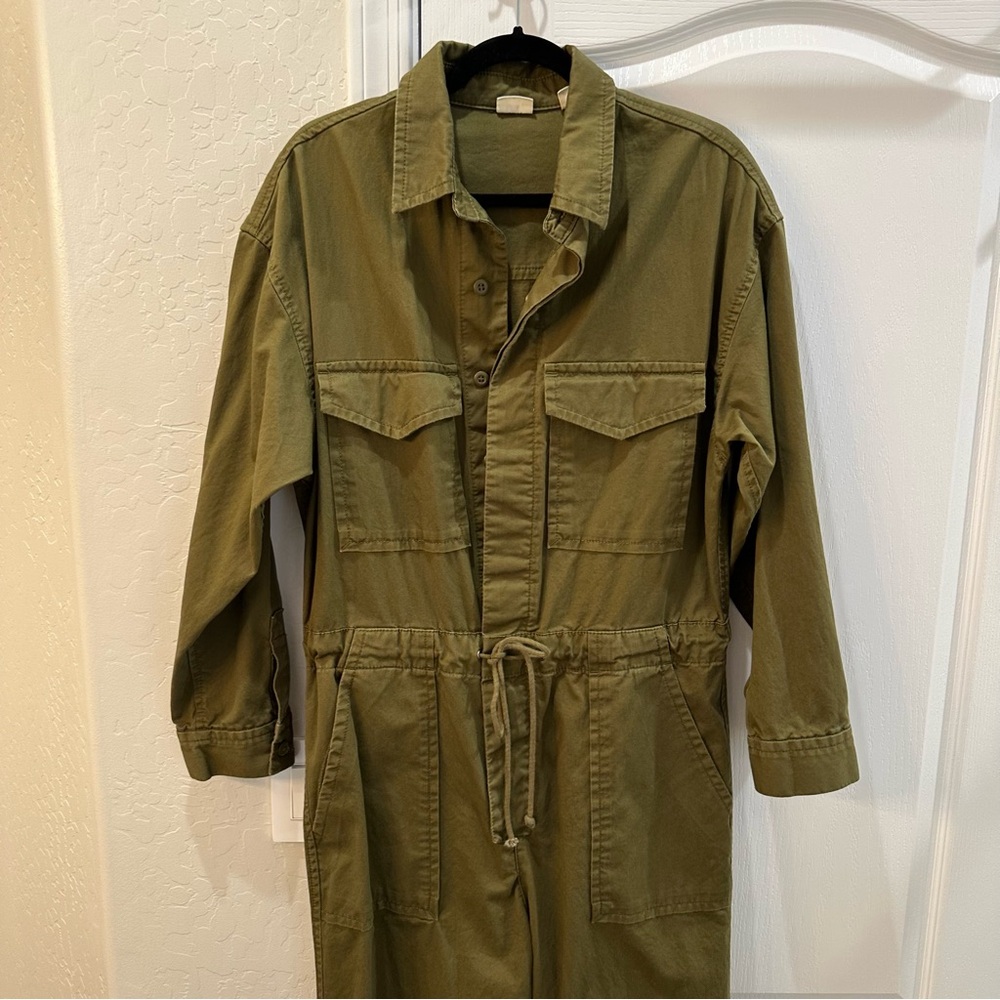 NEW Levi's Olive Green Utility Jumpsuit